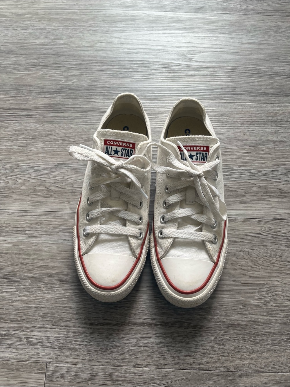 Converse All Star White Sneakers